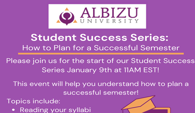 2021 Student Success Series