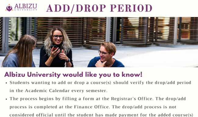 Important Dates to Note!