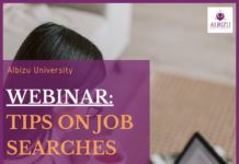 Are you job searching? Career Services Webinar