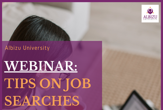 Are you job searching? Career Services Webinar