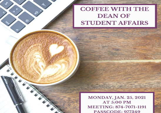Meet with the Dean of Students