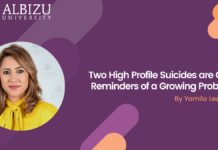 Two High Profile Suicides are Grim Reminders of a Growing Problem