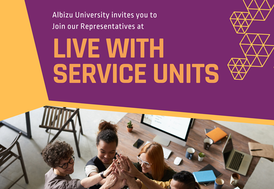 Meet with Financial Aid, Registrar, Finance, IT and Student Affairs
