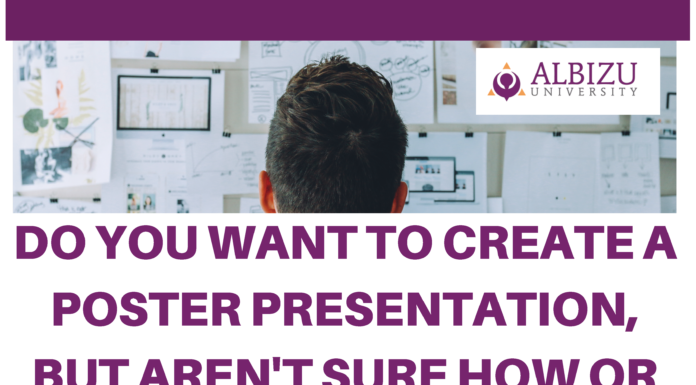Workshop: How to develop a Research Poster