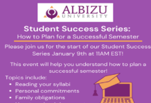 Student Wellness: Planning for a Success Semester