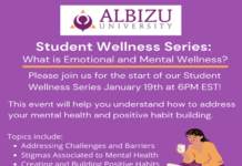 Emotional and Mental Wellness for Academic Success