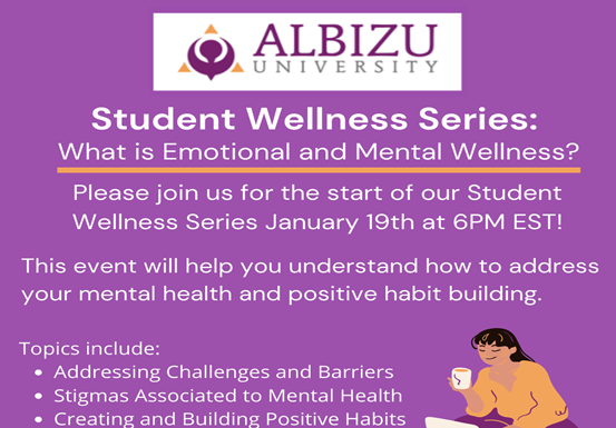 Emotional and Mental Wellness for Academic Success