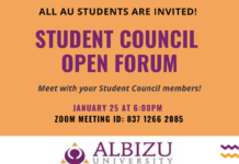 Meet with your Student Council