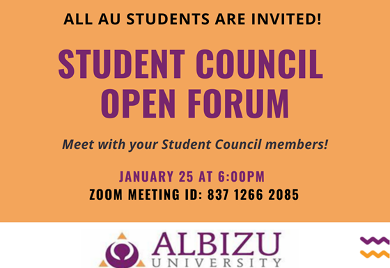 Meet with your Student Council