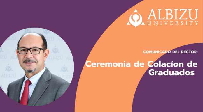 Comunicado del Rector: Ceremonia de Colacíon de Graduados