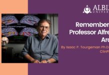 Remembering Alfredo Ardila