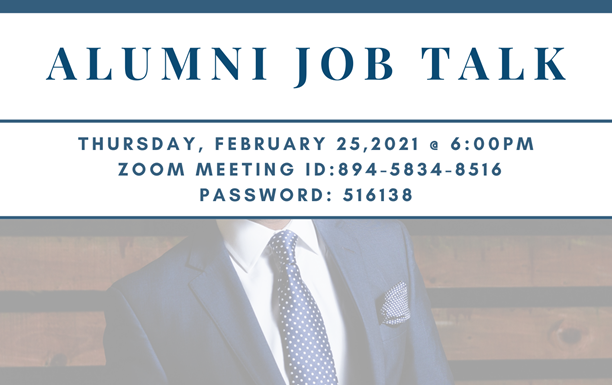 Career Services – Job Talk