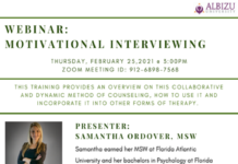 Motivational Interviewing – Career Services