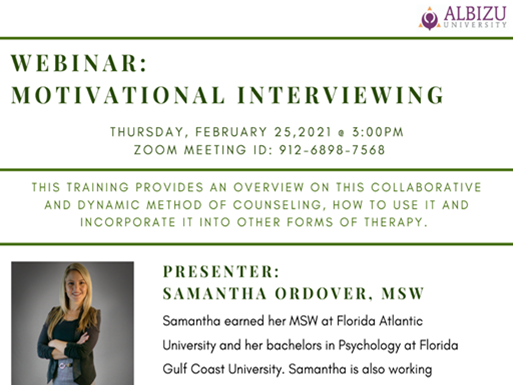 Motivational Interviewing – Career Services