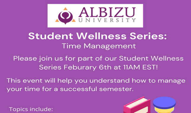 Student Wellness Series