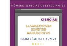 Llamado a Estudiantes para Someter Manuscritos en Revistas Ciencias de la Conducta