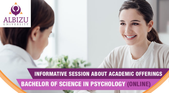 Informative session about Academic Offerings: Bachelor of Science in Psychology (Online)