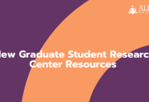 New Graduate Student Research Center Resources