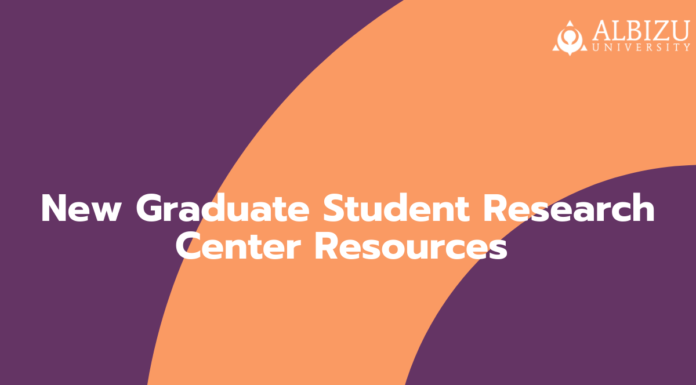 New Graduate Student Research Center Resources