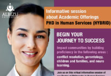 Informative session about Academic Offerings: PhD in Human Services (Hybrid)