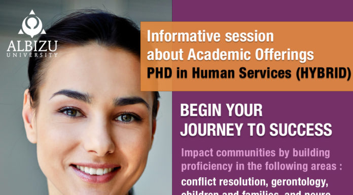 Informative session about Academic Offerings: PhD in Human Services (Hybrid)