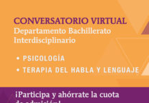 Conversatorio Virtual: Bachillerato Interdisciplinario