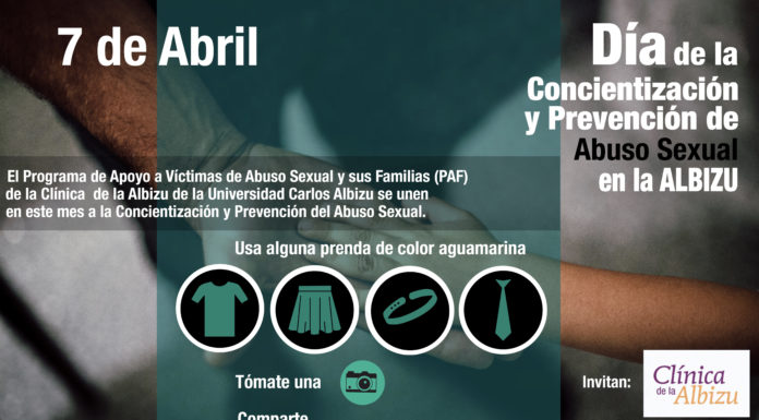 Vístete de Aguamarina y Únete al Llamado para Prevenir el Abuso Sexual