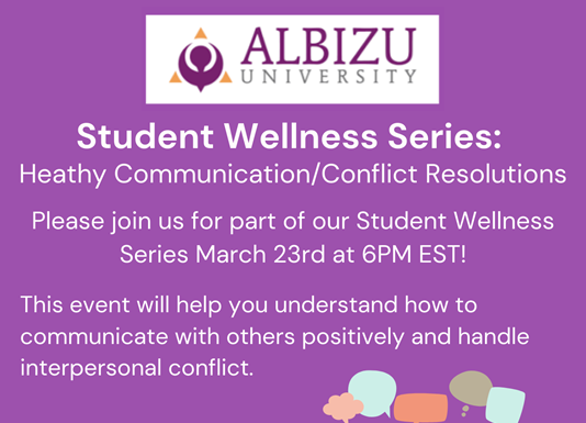 Communication and Conflict Resolution Worshop