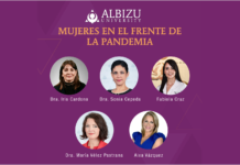 Mujeres en el frente de la pandemia