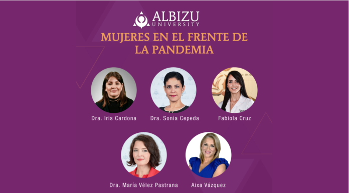 Mujeres en el frente de la pandemia