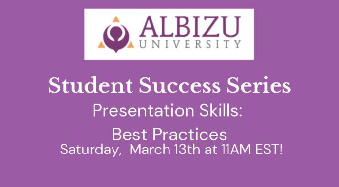 Saturday Workshop – Presentation Skills