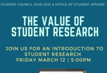 The Value of Student Research