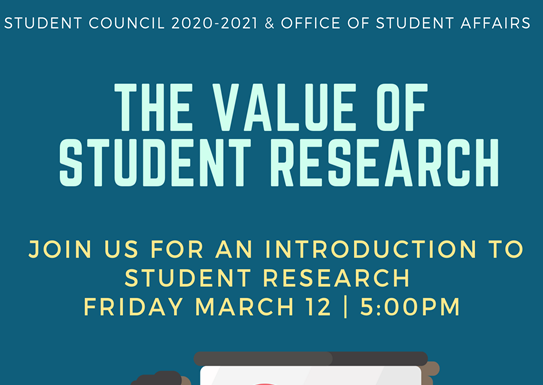 The Value of Student Research
