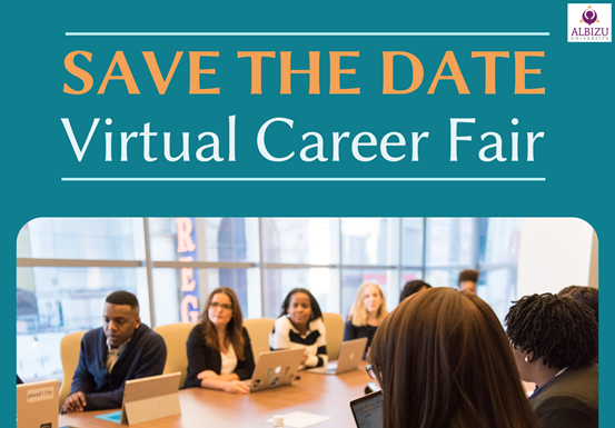 Virtual Career Fair – Save the Date!