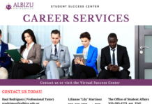 Career Services at Albizu University