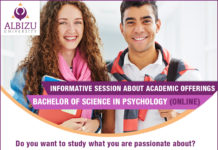 Informative Session-Bachelor of Science in Psychology
