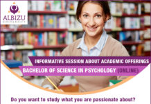 Informative Session-Bachelor of Science in Psychology