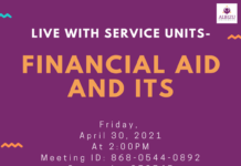 Meet with Educational Technology and Financial Aid – Live Virtual Session