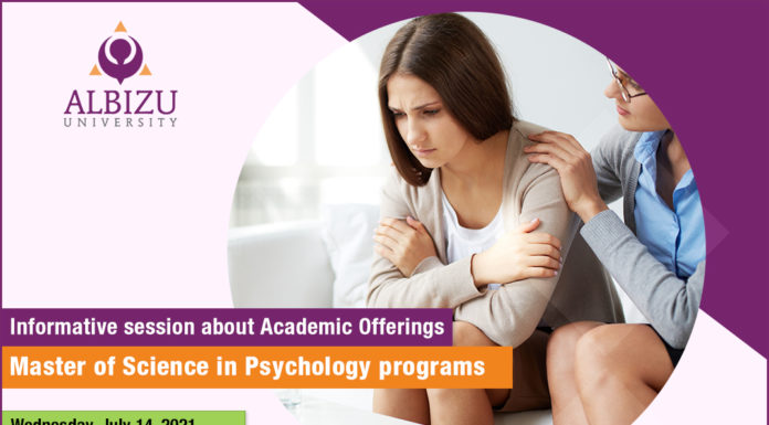 Informative Session-Master of Science in Psychology programs