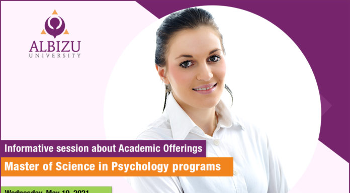 Informative Session-Master of Science in Psychology programs