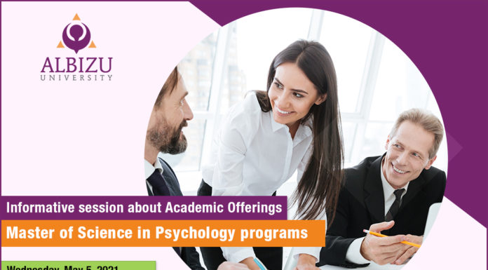 Informative Session-Master of Science in Psychology programs