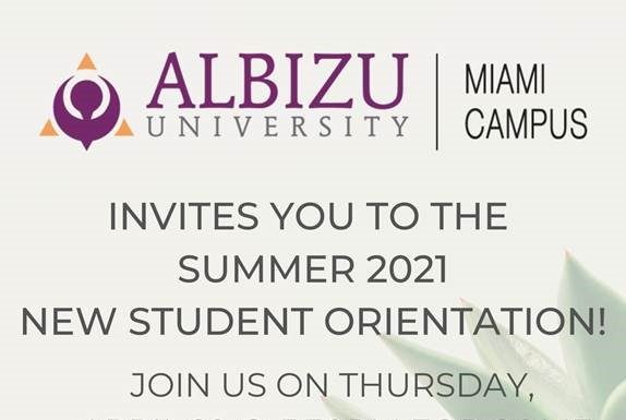 New Students – Connect with Albizu Student Services!