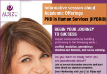 Informative Session-PhD in Human Services