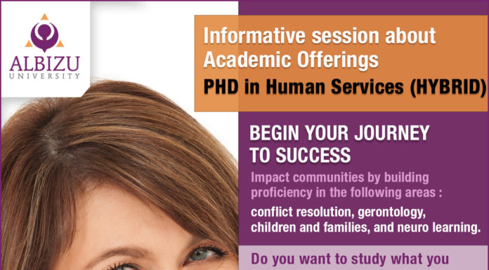 Informative Session-PhD in Human Services