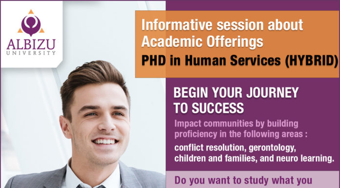 Informative Session-PhD in Human Services