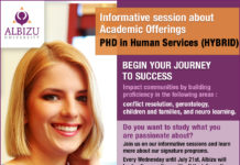 Informative Session-PhD in Human Services