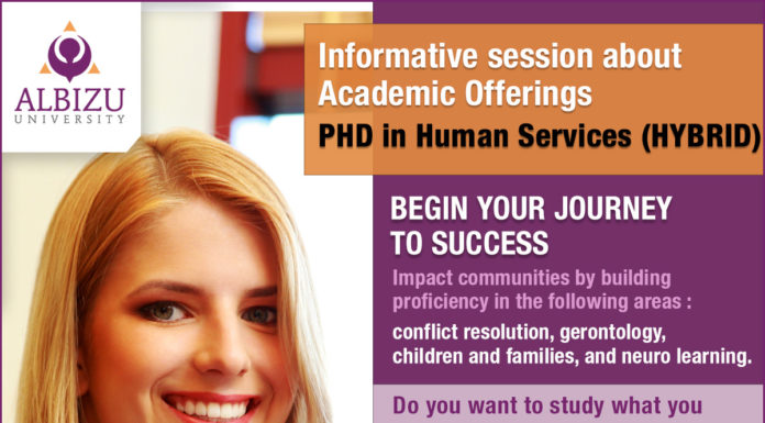 Informative Session-PhD in Human Services