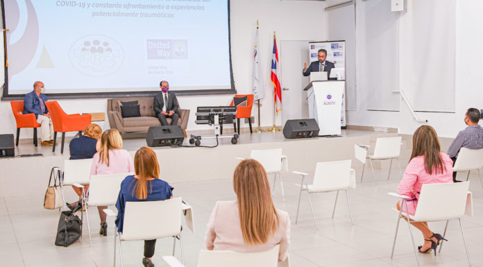 Albizu y United Way presentan herramienta virtual para ofrecer adiestramiento y ayuda psicológica a personal escolar