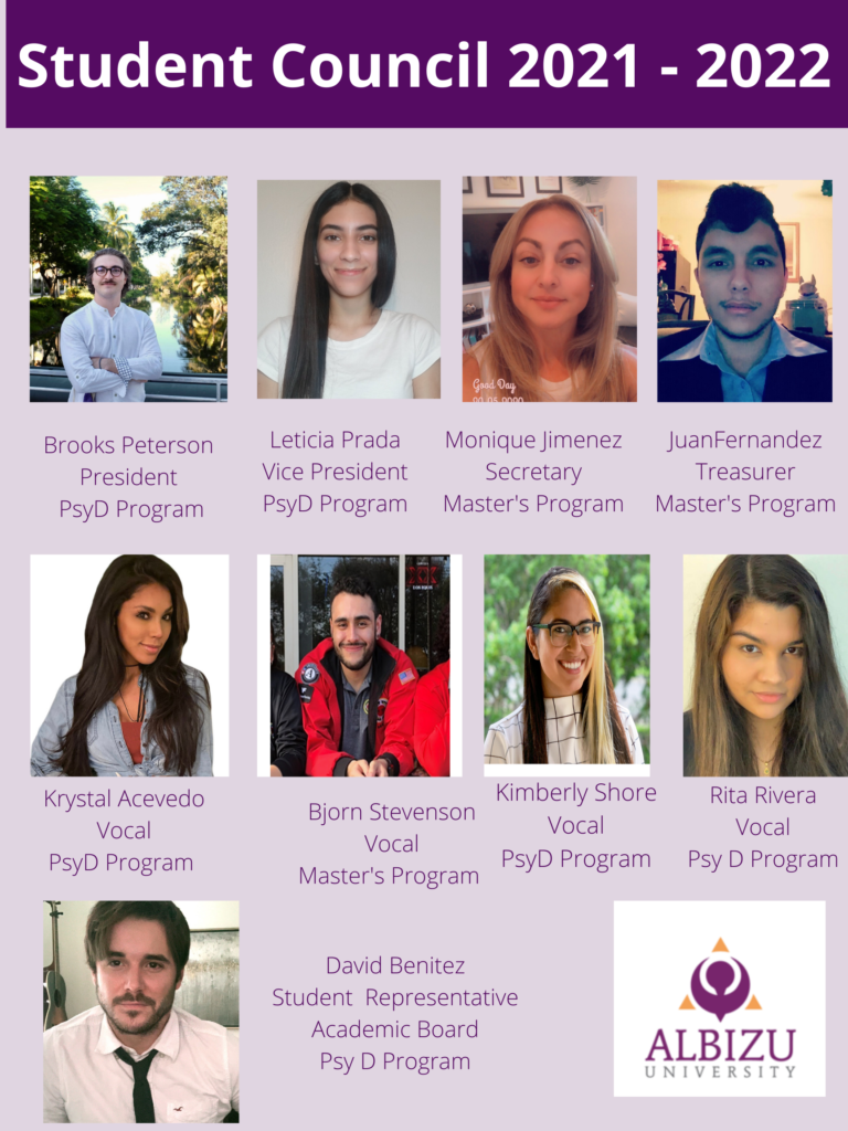Miami Campus Student Council | Albizu Info Central