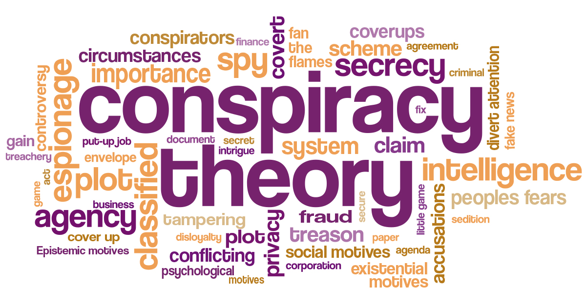 Conspiracy Theories Cloud 